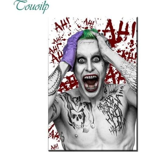 Full,Diamond Embroidery,5D,Diamond Painting joker,Kits,Cross Stitch,3D,Diamond Mosaic,Needlework,Crafts,Christmas,Halloween gift