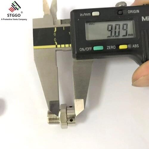 Dustproof Breathable Waterproof IP 68 MIV-1-8BSPT Vent Plug Air Valve