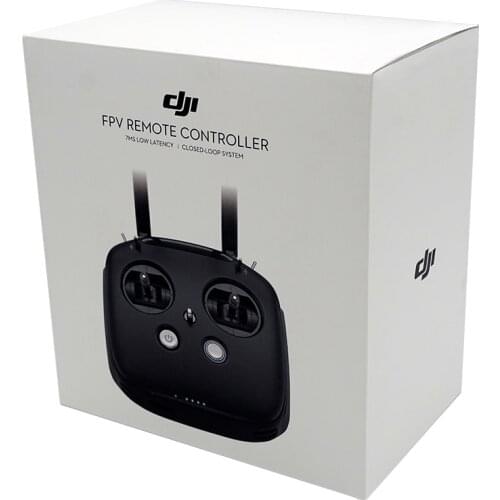 DJI FPV Remote Controller Mode compatible with FPV Air Unit and FPV Goggles Parameters remotely 7ms ultra low latency