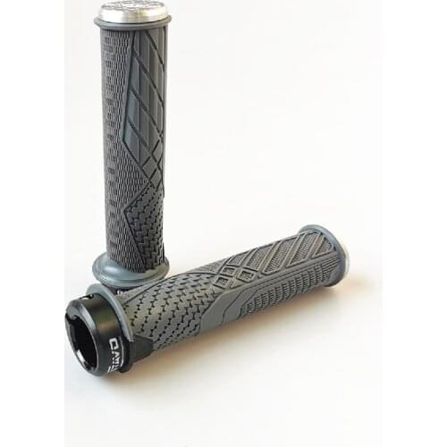 GUSTAVO MTB Grips Anti-Slip Durable Shock-Proof Rubber Mountain Bike Bicycle Handlebar Grip cycling Parts