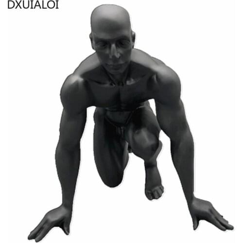 Nordic creative sports starting boy ornaments wine cabinet room bedroom personality resin crafts home decor accessories modern