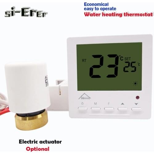 220VAC thermostatic valves radiators,Control of household electric ball valve or Thermal Electric Actuator