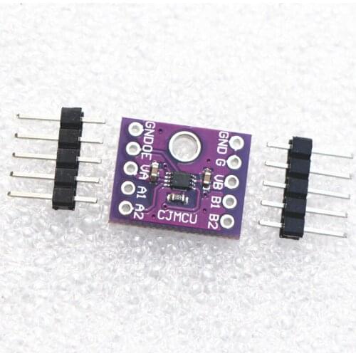 TXS0102 CJMCU-0102 2 bit bidirectional voltage level converter IIC I2C level module