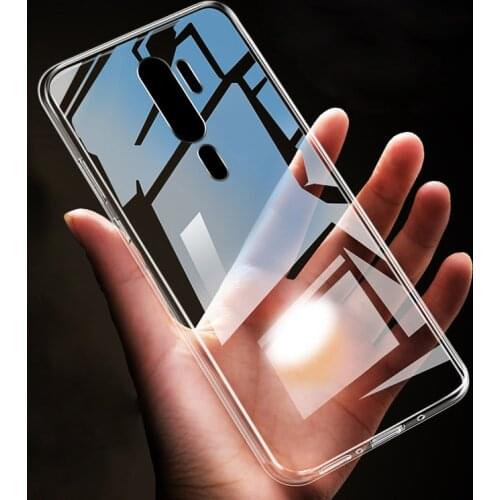 OPPO A9 2020 Case Ultra Thin Clear Soft TPU Case Drop-proof Transparent Cover for OPPO A5 2020