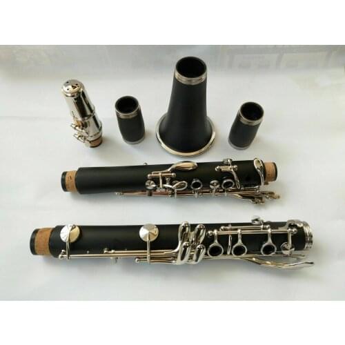 Advanced Clarinet A Key Ebonite Good Material and Sound With Case Accessories