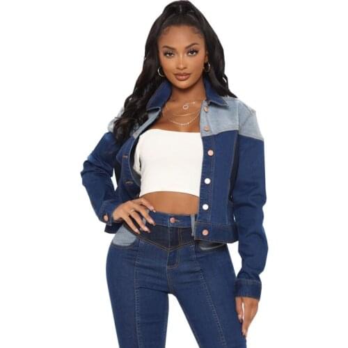 YOZIHAYL Womens Denim Jackets