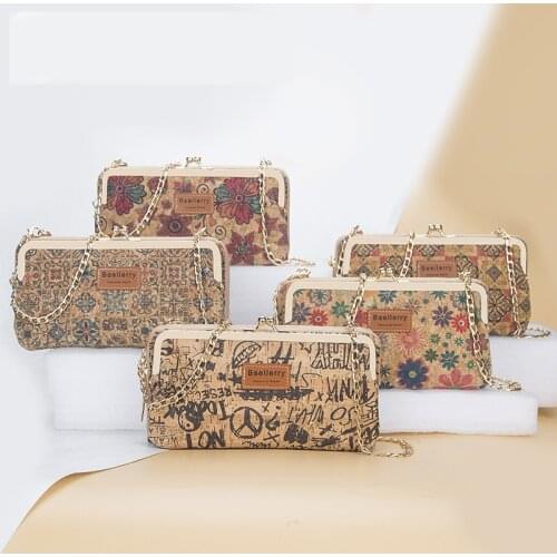 Mobile phone package large capacity oblique satchel fashion more than wood screens ladies wallet