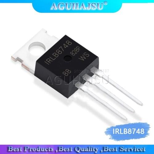 1pcs/lot IRLB8748 TO-220 30V 92A
