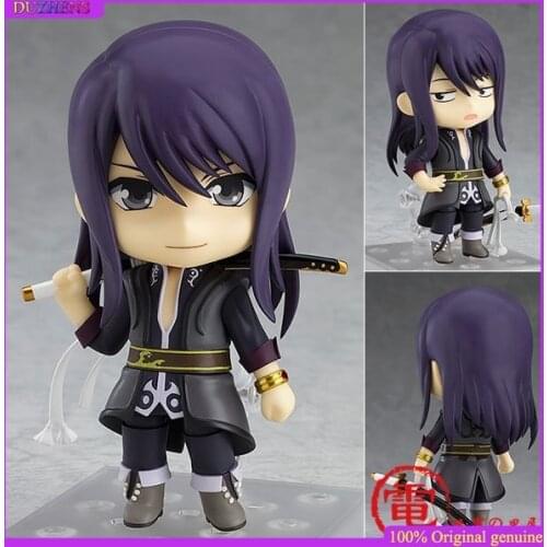 100% Original: Anime Tales of Vesperia Yuri Lowell Q version figma PVC Action Figure Anime Figure Model Toys Figure Doll Gift