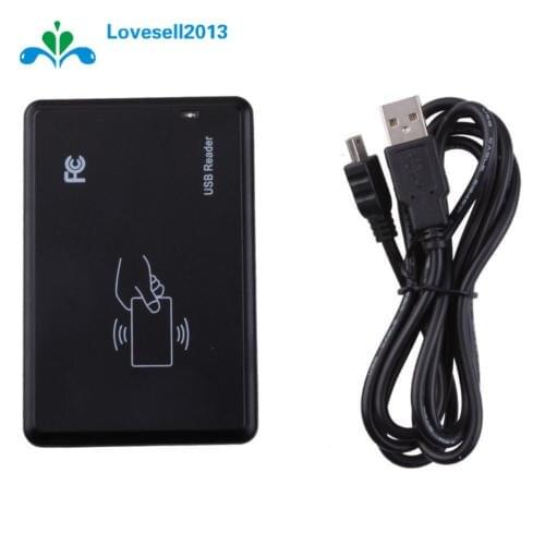 125Khz USB RFID Contactless Proximity Sensor Smart ID Card Reader EM4100