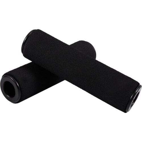 2Pcs/Set Resistance Band Foam Handle Multi Functional Fitness Training Stretching Pull Rope Sports Accessories