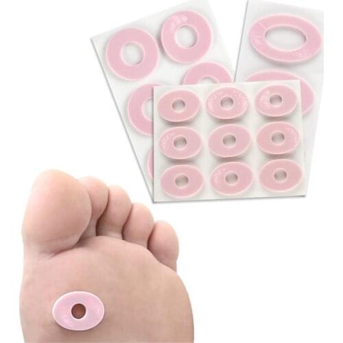 3/6/9pcs/set Corn Plasters Foot Callus Cushions Toe Protection Pain Relief Pads Heels Protector Shoe Insert Pad Cushion