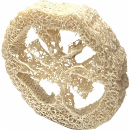 4-6Cm Wide 50Pcs/Lot Natural Loofah Slice Diy Customize Soap Tools,Cleaner,Sponge Scrubber,Facial Soap Holder
