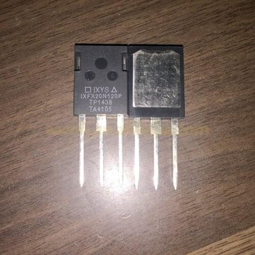 5Pcs IXFX20N120P or IXFX20N120 or IXFX15N100 or IXFX14N100 TO-247MAX 20A 1200V Polar Power MOSFET
