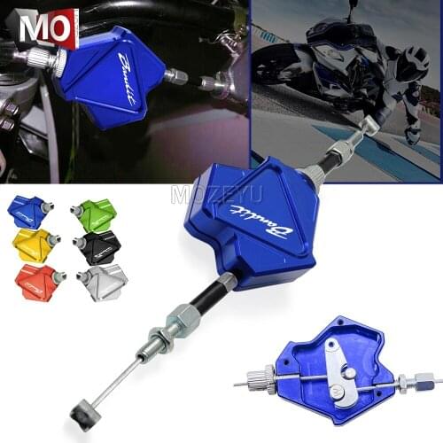 Motorcycle Accessories CNC Aluminum Stunt Clutch Lever Easy Pull Cable System For Suzuki GSF650 GSF 650 BANDIT 2005-2006