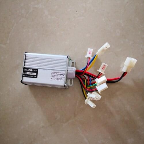 36v 1000W scooter motor brush controller electric bike motor speed control box