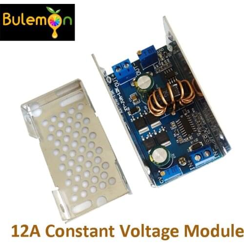 DC-DC 12A Step-Down Constant Voltage Constant Current Module Solar Lithium Battery Charging LED Driver