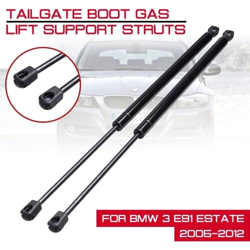 For BMW 3 E91 Estate 2005-2012 Rear Trunk Tailgate Gas Spring Shock Lift Struts Strut Support Rod Arm Bars Bracket