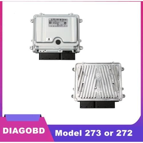 For Mercedes ME9.7 ECU ECM Engine Computer Programming Meanwhile Fit All Series of 272/273 Engine 4.6L 4633CC V8/5.5L5641CC V8
