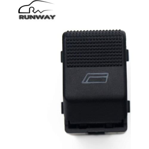 For VW Volkswagen lupo & polo Seat Cordoba Ibiza III Electric Window Switch Single Both Side Button 6X0 959 855B / 6X0959855B