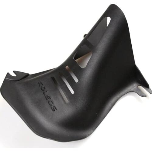 For Renault Koleos 2017 2018 Plastic More Fashion Steering Wheel Steering Shaft Protection Frame Cover Trim 1 Piece