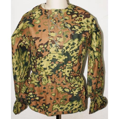 WWII GERMAN OAK REVERSIBLE SMOCK IN SIZES