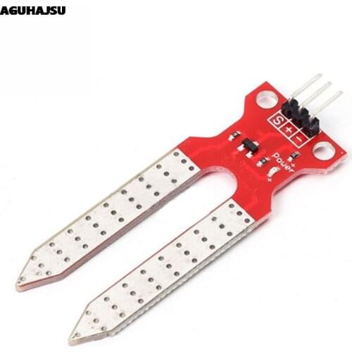 Hygrometer Detection Soil Moisture Sensor Sensing Module Soil Humidity Sensor Module for Arduino Automatic Watering System