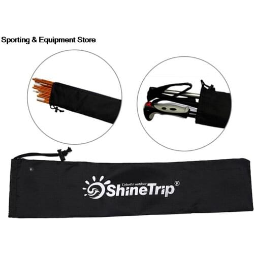 Tent Pegs Bag Hammer Wind Rope Tent Nail Storage Pouch Cover Case Travelling Camping Tent Accessories