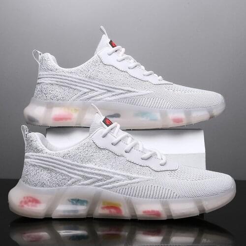 Men Fashion Breathable Paltform Sneakers Maxair Shoes For Men Running Flexible Sneakers Athletic Shoes Camo Mesh Sneakers