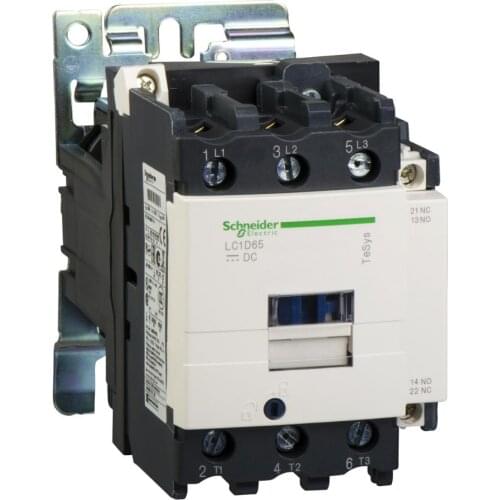 LC1D80 LC1D80BD TeSys D contactor - 3P(3 NO) - AC-3