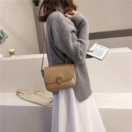 Fashion Womens Messenger Bags Luxury Pu Leather Crossbody Bags For Women Handbags Small Girls Handbags 2021 Designer Flap Bag