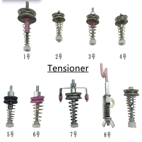 Pagoda Ear Band Clamp Tensioner Textile Machine Rapier Machine Accessories Ceramic Wire Wheel Clip Yarn Machine Yarn G