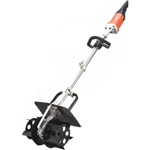 A small electric multifunctional concrete mortar mixer for household use