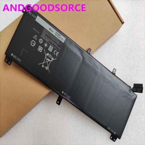 New Original T0TRM TOTRM Laptop Battery for Dell XPS 15 9530 Precision M3800 245RR 0H76MY H76MV 7D1WJ 07D1WJ Y758W 61Wh 11.1V