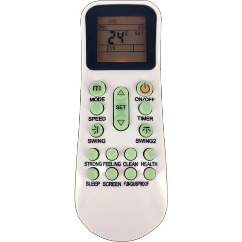 New Original Remote Control YKR-K/001E For AUX Air Conditioner YKR-K 001E Fernbedienung