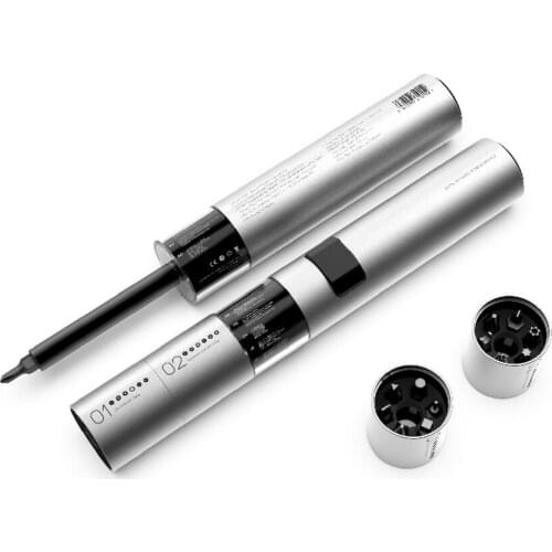 Dual Power Screwdriver 36 Bits 3 LED Exquisite Lithium Battery Home electric Screwdriver Magnetic Suction