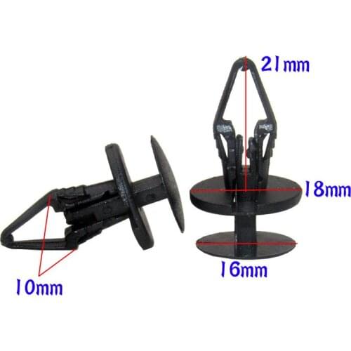 Fit for 10pcs Fiat feixiang zhiyue 1.4t car leaf board inner buckle fender trunk clip