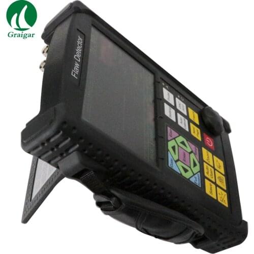 Portable Ultrasonic Flaw Detector GR650 Long Range Measuring 0 ~ 10000mm with Big Memory of 1000 A Graph