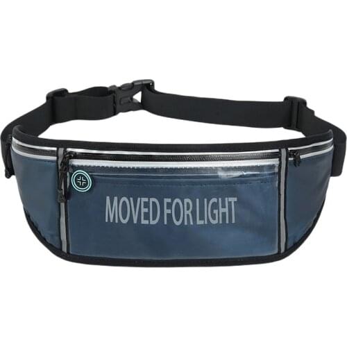 Unisex Waist Bag Touch Screen Bales Waist Bag Waterproof Close Up Mobile Phone Bag Outdoor Sports Running Mobile Phone