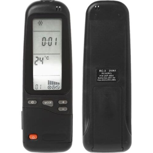 Air Conditioner Remote Control For Electra / Emailair / Elco RC-41-1 RC3 23IN1