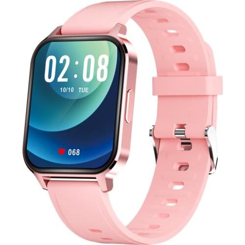 Q18 Women Smartwatch Heart Rate Blood Pressure Monitor Fitness Tracker Smart Sport Bracelet Smart Watch Men for Android IOS phon