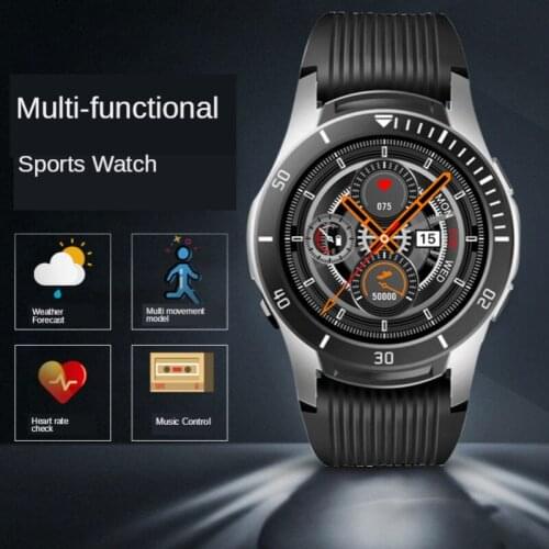 Fitness Watch Men/Women Smart Watches Disc Full Touch Heart Rate Blood Pressure Music Control Sleep Monitoring for Android IOS
