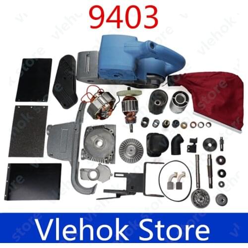 Replacement for MAKITA 9403 ALL Power Tool Accessories Electric Sander Armature Rotor Stator Field Switch Carbon Brush Holder