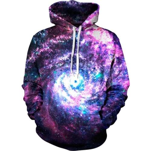 CJ 3d Printed Hoodies Men/Women Graphic Hooded Outerwear Galaxy Tops Male Fashion Autumn Winter Style Mens Clothing Sweatshirts