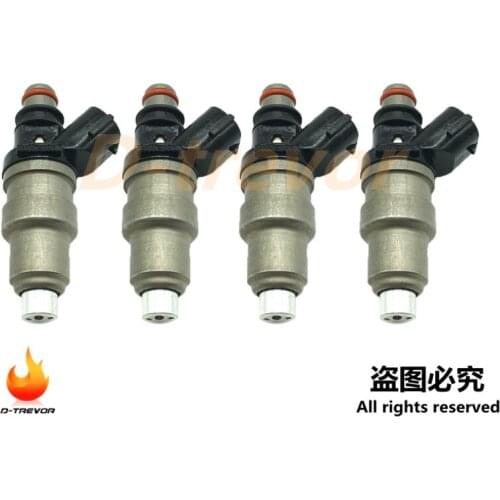 4Pcs fuel injector 23250-46010 for Toyota Mark2 Chaser Crown JZX81 JZX90 2.5L