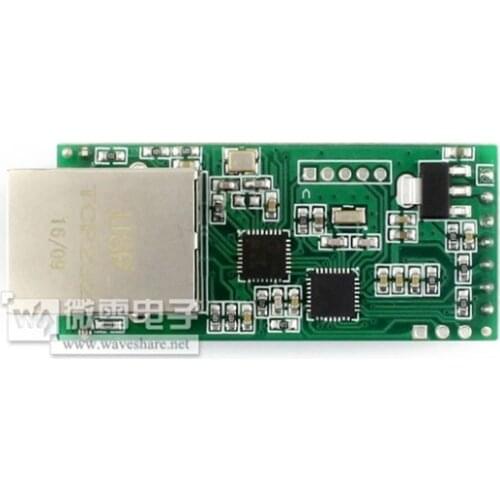 UART TTL to Ethernet Converter Module M0 series 32-bit ARM processor 10/100M Auto-MDI/MDIX ethernet interface