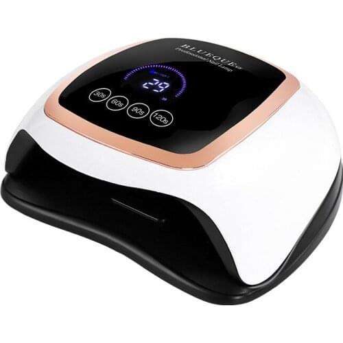 UV LED Lamp For Nails Dryer Manicure Nail Lamp 4 MODE Motion Sensor LCD Display touch switch Curing UV Gel Nail Polish Ice lamp