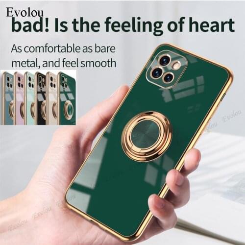 For Samsung A32 A22 A52 Quantum 2 Cases Plating Camera Lens Protection Phone Case For Samsung S21 FE S20 Ultra Shockproof Cover