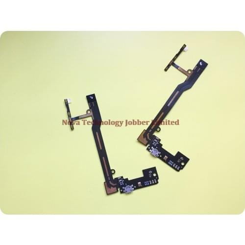 Wyieno Charging Port Board For BQ Aquaris E5 4G M5 M5.5 E4.5 X5 plus 6015L X Pro Micro USB Plug Charger Flex Cable Microphone