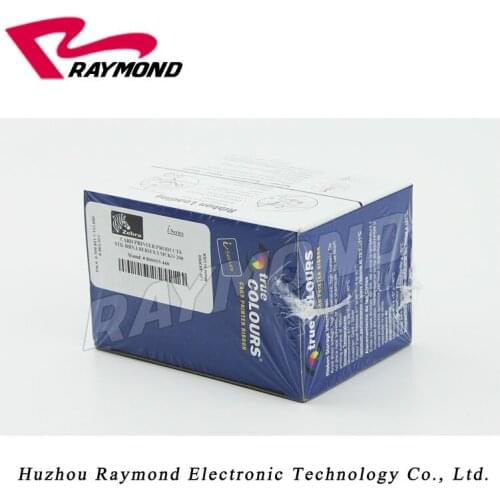 Zebra 800015-440 Color Ribbon, YMCKO,200 prints for use zebra P330i P340i P430i card printer